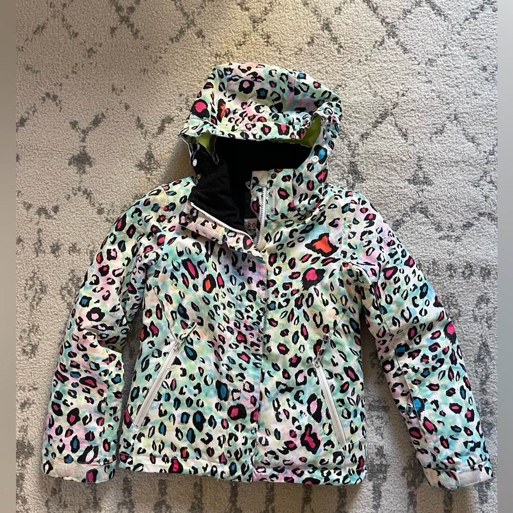 Roxy ski/snow jacket. Size 10 girls